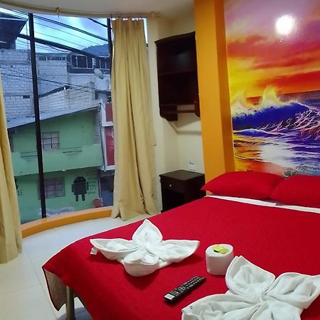 Hostal Bryana Inn Banos Kültér fotó