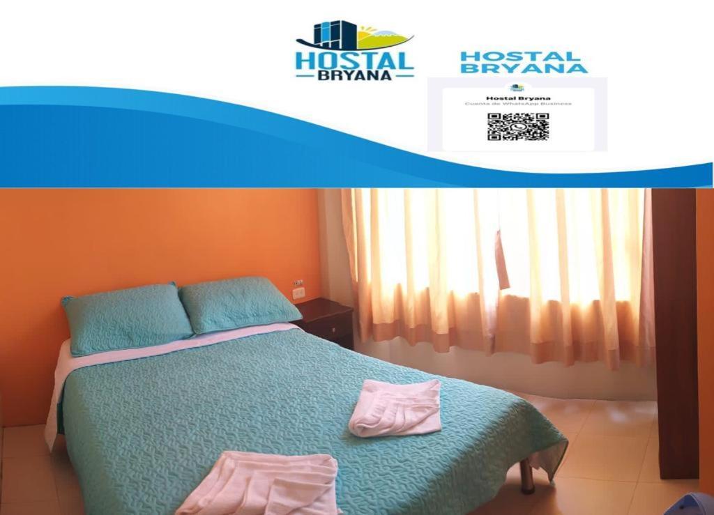 Hostal Bryana Inn Banos Kültér fotó