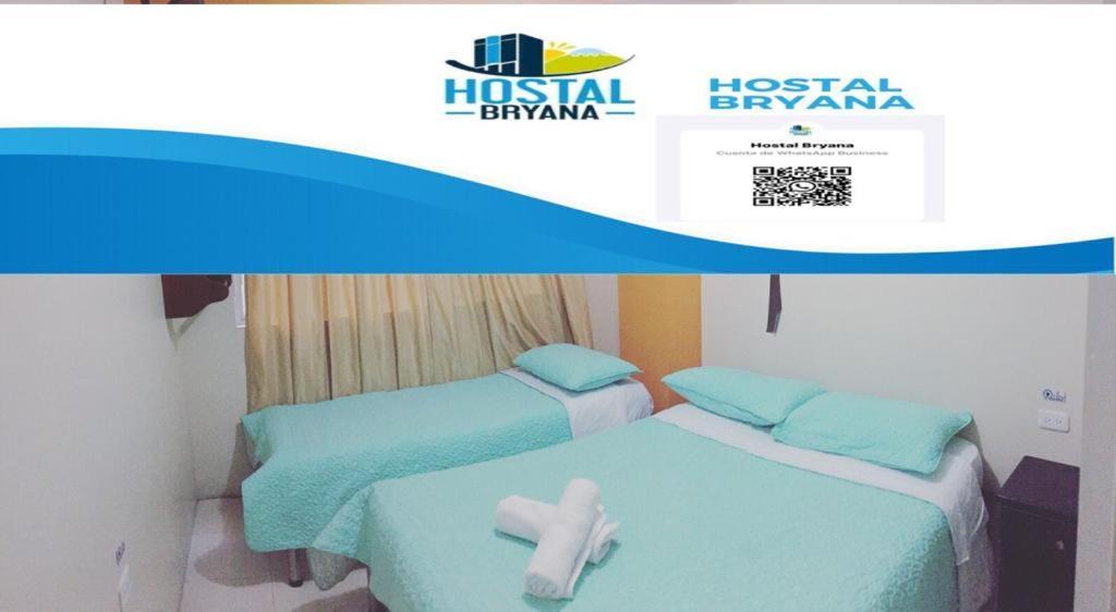 Hostal Bryana Inn Banos Kültér fotó