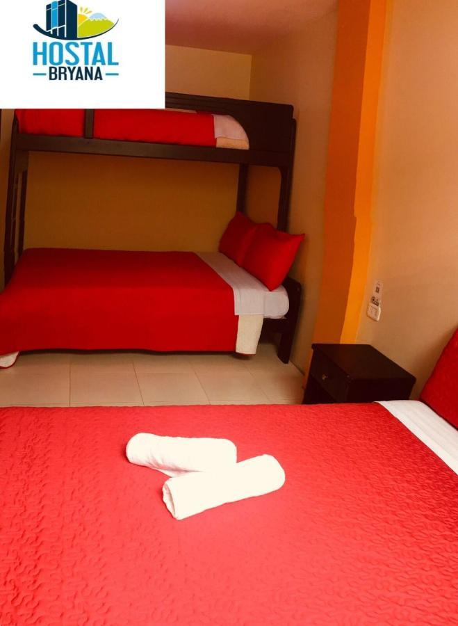 Hostal Bryana Inn Banos Kültér fotó