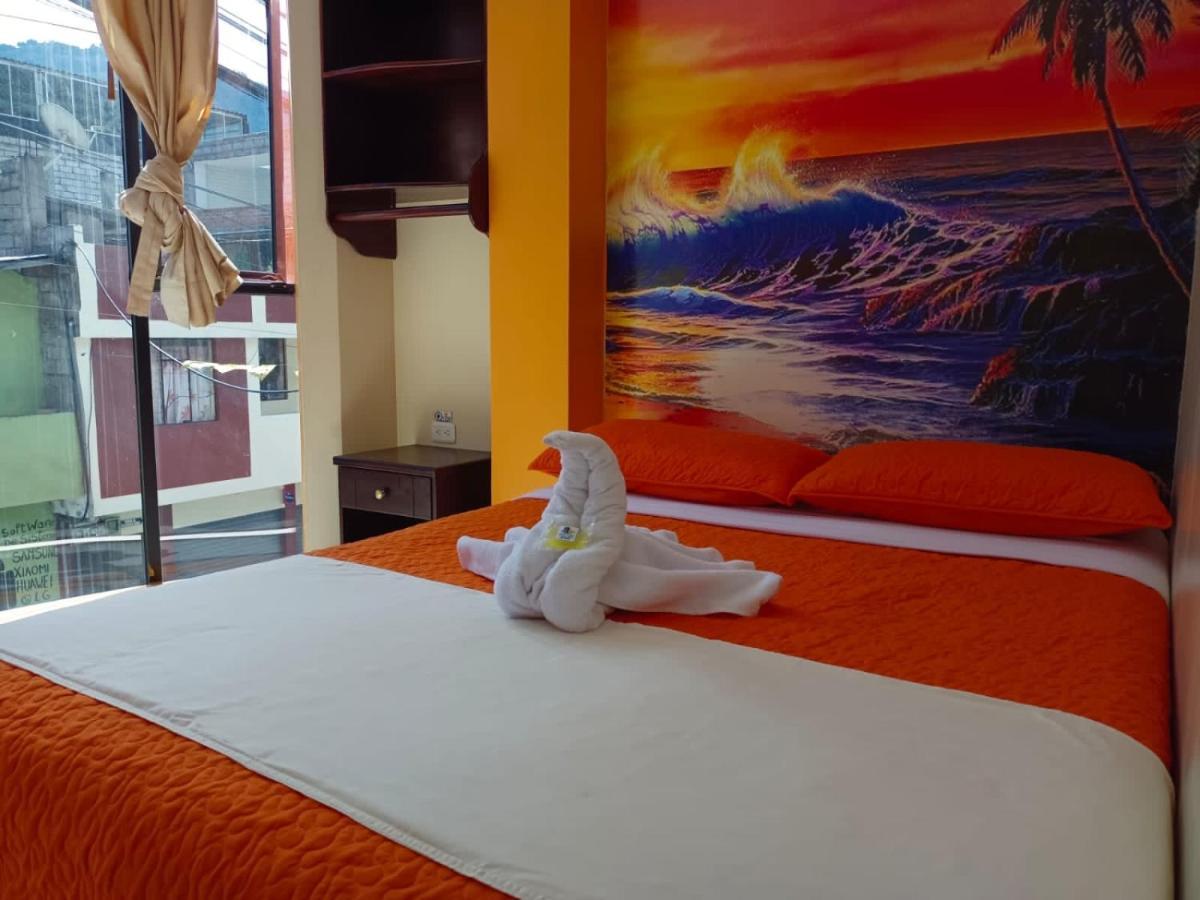 Hostal Bryana Inn Banos Kültér fotó