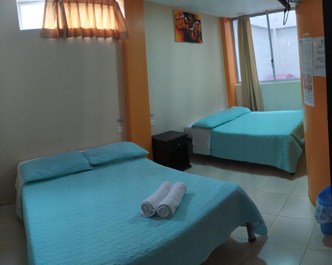 Hostal Bryana Inn Banos Kültér fotó
