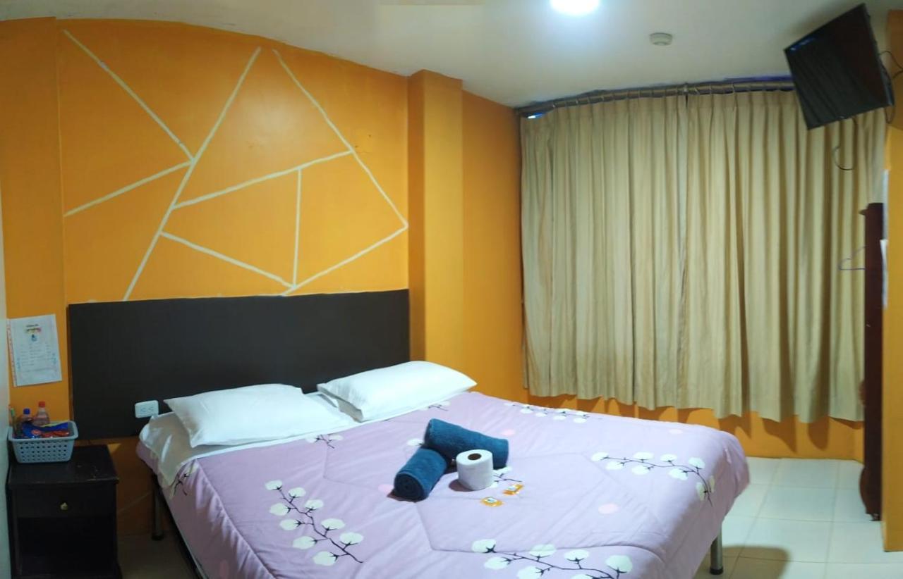 Hostal Bryana Inn Banos Kültér fotó