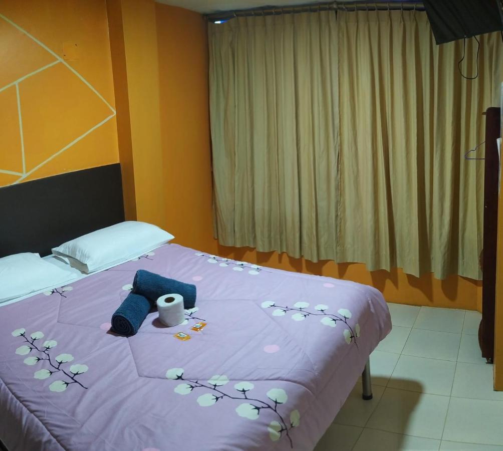 Hostal Bryana Inn Banos Kültér fotó