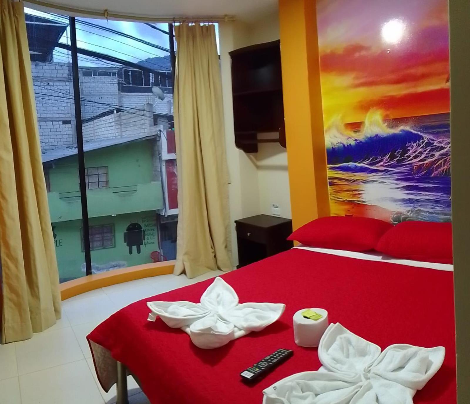 Hostal Bryana Inn Banos Kültér fotó