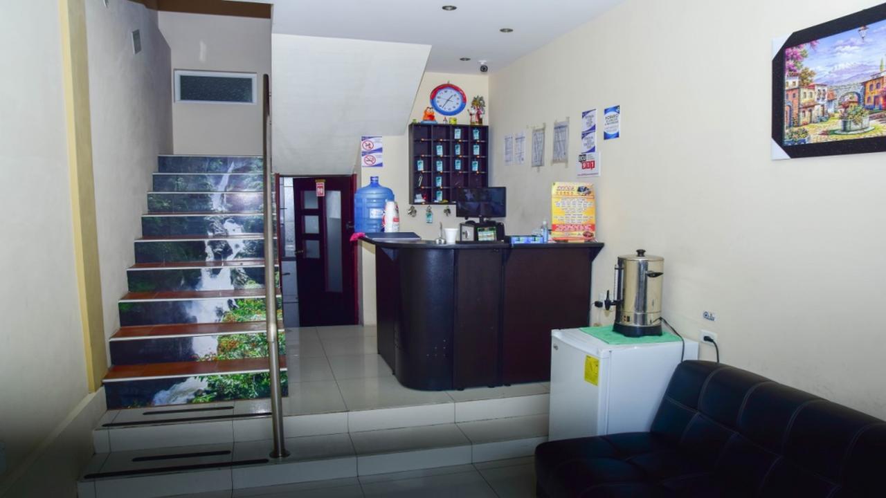 Hostal Bryana Inn Banos Kültér fotó