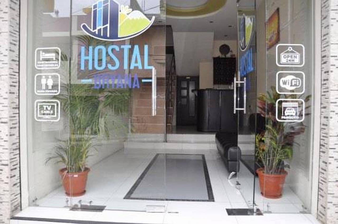 Hostal Bryana Inn Banos Kültér fotó